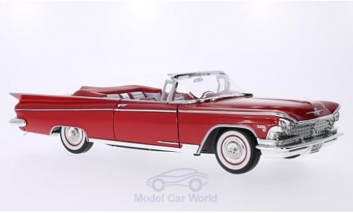 Buick Electra 1/18 Lucky Die Cast 225 rojo 1959 coche miniatura