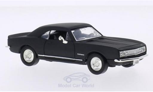 Coche miniatura Chevrolet Camaro 1/43 Lucky Die Cast Z-28 matt-negro 1967 ohne Vitrine Chevrolet Camaro 1/43 Lucky Die Cast Z-28 matt-negro 1967 ohne Vitrine coche miniatura
