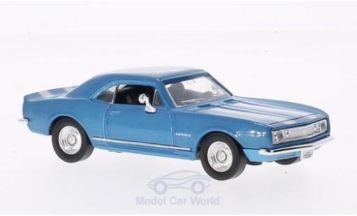 Coche miniatura Chevrolet Camaro 1/43 Lucky Die Cast Z-28 mit blancoen Streifen metalico azul 1967 ohne Vitrine Chevrolet Camaro 1/43 Lucky Die Cast Z-28 mit blancoen Streifen metalico azul 1967 ohne Vitrine coche miniatura