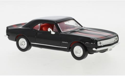 Coche miniatura Chevrolet Camaro 1/43 Lucky Die Cast Z-28 negro/rojo 1967 Chevrolet Camaro 1/43 Lucky Die Cast Z-28 negro/rojo 1967 coche miniatura