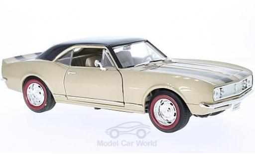 Coche miniatura Chevrolet Camaro Z28 1/18 Lucky Die Cast Z28 gold/negro 1967 Chevrolet Camaro Z28 1/18 Lucky Die Cast Z28 gold/negro 1967 coche miniatura