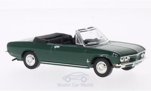 Coche miniatura Chevrolet Corvair 1/43 Lucky Die Cast Monza verde 1969 ohne Vitrine Chevrolet Corvair 1/43 Lucky Die Cast Monza verde 1969 ohne Vitrine coche miniatura