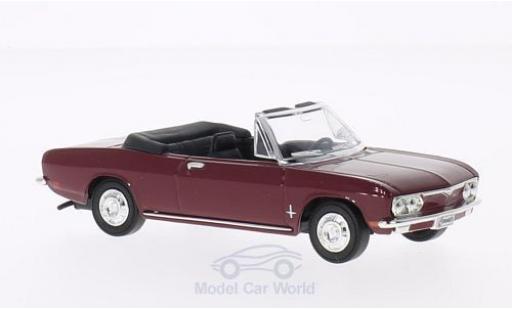 Coche miniatura Chevrolet Corvair 1/43 Lucky Die Cast Monza rojo 1969 ohne Vitrine Chevrolet Corvair 1/43 Lucky Die Cast Monza rojo 1969 ohne Vitrine coche miniatura