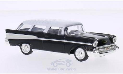 Coche miniatura Chevrolet Nomad 1/43 Lucky Die Cast negro/blanco 1957 ohne Vitrine Chevrolet Nomad 1/43 Lucky Die Cast negro/blanco 1957 ohne Vitrine coche miniatura