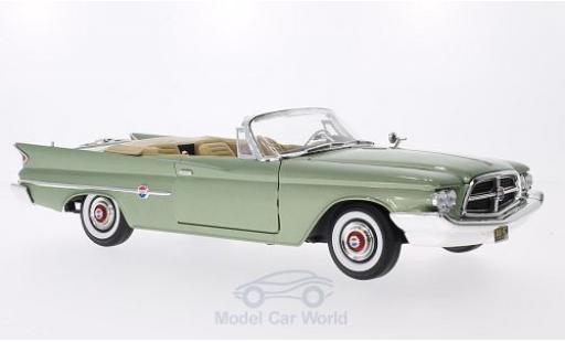 Coche miniatura Chrysler 300F 1/18 Lucky Die Cast metalico verde 1960 Chrysler 300F 1/18 Lucky Die Cast metalico verde 1960 coche miniatura