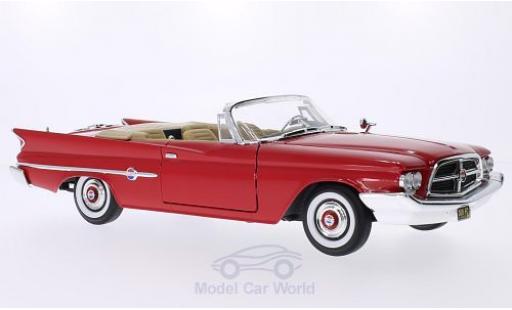Coche miniatura Chrysler 300F 1/18 Lucky Die Cast rojo 1960 Chrysler 300F 1/18 Lucky Die Cast rojo 1960 coche miniatura
