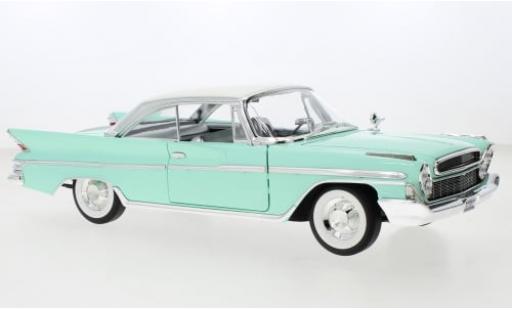 Desoto Adventurer 1/18 Lucky Die Cast gr&uuml;n/weiss 1961 1:18 coche miniatura