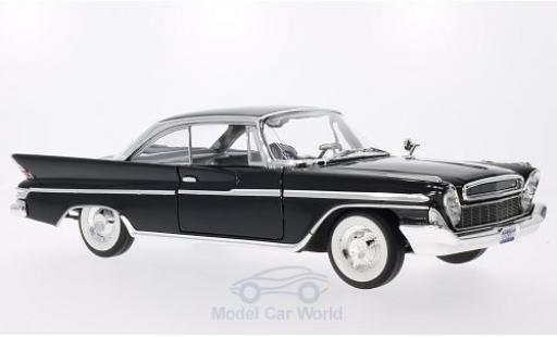 Desoto Adventurer 1/18 Lucky Die Cast negro 1961 coche miniatura