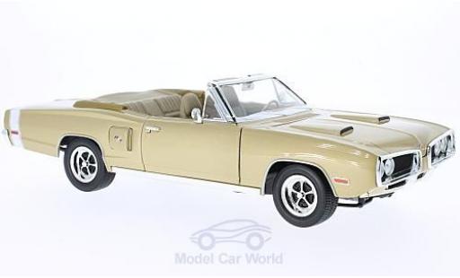 Coche miniatura Dodge Coronet 1970 1/18 Lucky Die Cast R/T gold 1970 Dodge Coronet 1970 1/18 Lucky Die Cast R/T gold 1970 coche miniatura