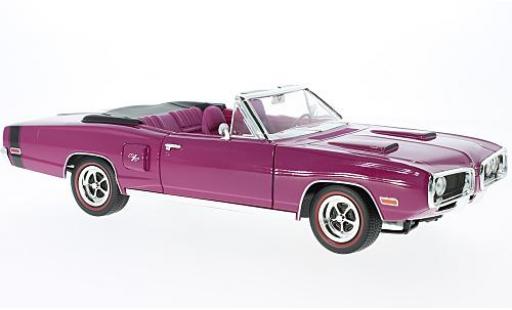 Coche miniatura Dodge Coronet 1/18 Lucky Die Cast R/T lila 1970 Dodge Coronet 1/18 Lucky Die Cast R/T lila 1970 coche miniatura