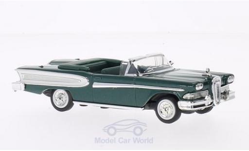 Coche miniatura Edsel Citation 1/18 Lucky Die Cast metalico verde 1958 ohne Vitrine Edsel Citation 1/18 Lucky Die Cast metalico verde 1958 ohne Vitrine coche miniatura