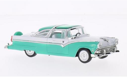 Coche miniatura Ford Crown 1/43 Lucky Die Cast Victoria verde/blanco 1955 sans Vitrine Ford Crown 1/43 Lucky Die Cast Victoria verde/blanco 1955 sans Vitrine coche miniatura