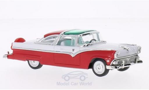 Coche miniatura Ford Crown 1/43 Lucky Die Cast Victoria rojo/blanco 1955 ohne Vitrine Ford Crown 1/43 Lucky Die Cast Victoria rojo/blanco 1955 ohne Vitrine coche miniatura