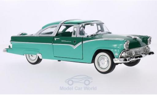 Ford Crown 1/18 Lucky Die Cast Victoria türkis/verde 1955 coche miniatura