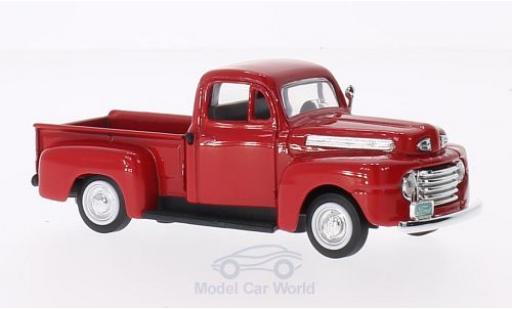 Coche miniatura Ford F-1 1/43 Lucky Die Cast Pick Up rojo 1948 ohne Vitrine Ford F-1 1/43 Lucky Die Cast Pick Up rojo 1948 ohne Vitrine coche miniatura