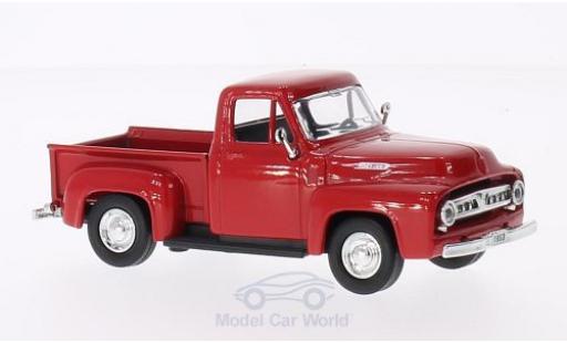 Coche miniatura Ford F-1 1/43 Lucky Die Cast 00 Pick Up rojo 1953 ohne Vitrine Ford F-1 1/43 Lucky Die Cast 00 Pick Up rojo 1953 ohne Vitrine coche miniatura
