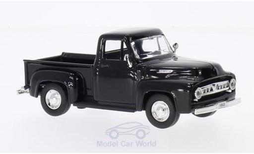 Coche miniatura Ford F-1 1/43 Lucky Die Cast 00 Pick Up negro 1953 ohne Vitrine Ford F-1 1/43 Lucky Die Cast 00 Pick Up negro 1953 ohne Vitrine coche miniatura