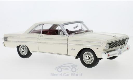 Ford Falcon 1/18 Lucky Die Cast beige 1964 coche miniatura