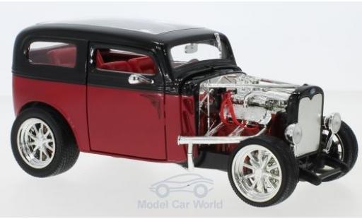 Coche miniatura Ford Model A 1/18 Lucky Die Cast Custom rojo/negro 1931 ohne Vitrine Ford Model A 1/18 Lucky Die Cast Custom rojo/negro 1931 ohne Vitrine coche miniatura