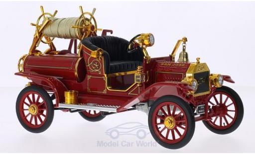 Ford Model T 1/18 Lucky Die Cast San Jose Fire Dept. 1914 inklusive Zubehör coche miniatura