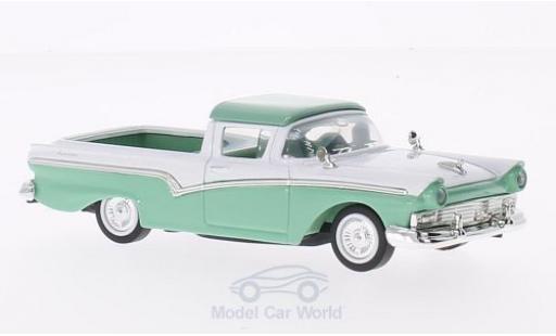 Coche miniatura Ford Ranchero 1/43 Lucky Die Cast verde/blanco 1957 ohne Vitrine Ford Ranchero 1/43 Lucky Die Cast verde/blanco 1957 ohne Vitrine coche miniatura