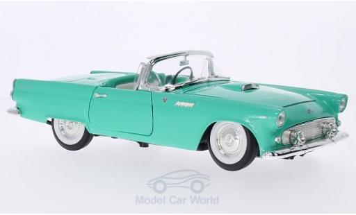 Ford Thunderbird 1955 1/18 Lucky Die Cast türkis 1955 Hardtop liegt bei coche miniatura