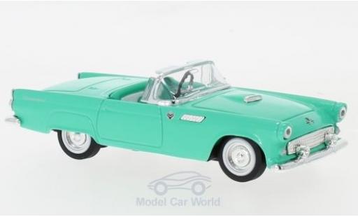 Coche miniatura Ford Thunderbird 1/43 Lucky Die Cast türkis 1955 Ford Thunderbird 1/43 Lucky Die Cast türkis 1955 coche miniatura