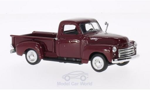 Coche miniatura GMC Pick up 1/43 Lucky Die Cast Pick Up rojo 1950 ohne Vitrine GMC Pick up 1/43 Lucky Die Cast Pick Up rojo 1950 ohne Vitrine coche miniatura