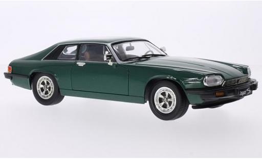 Coche miniatura Jaguar XJS 1/18 Lucky Die Cast metalico verde 1975 Jaguar XJS 1/18 Lucky Die Cast metalico verde 1975 coche miniatura