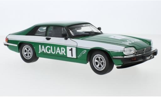 Coche miniatura Jaguar XJS 1/18 Lucky Die Cast metalico verde/Dekor No.1 1975 Jaguar XJS 1/18 Lucky Die Cast metalico verde/Dekor No.1 1975 coche miniatura