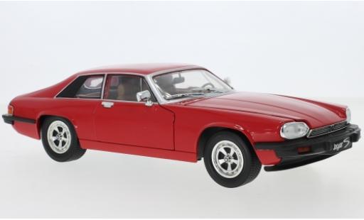 Coche miniatura Jaguar XJS 1/18 Lucky Die Cast rojo 1975 Jaguar XJS 1/18 Lucky Die Cast rojo 1975 coche miniatura