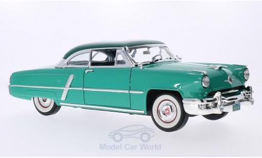 Coche miniatura Lincoln Capri 1/18 Lucky Die Cast verde/verde 1952 Lincoln Capri 1/18 Lucky Die Cast verde/verde 1952 coche miniatura