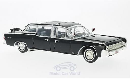 Coche miniatura Lincoln Continental 1961 1/24 Lucky Die Cast X-100 negro 1961 Quick Fix Lincoln Continental 1961 1/24 Lucky Die Cast X-100 negro 1961 Quick Fix coche miniatura