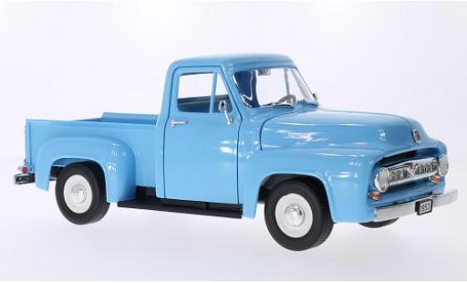 Coche miniatura Ford F-1 1/18 Lucky Die Cast 00 Pick Up azul clair 1953 Ford F-1 1/18 Lucky Die Cast 00 Pick Up azul clair 1953 coche miniatura