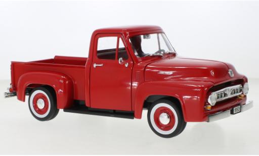 Coche miniatura Ford F-1 1/18 Lucky Die Cast 00 Pick Up rouge 1953 Ford F-1 1/18 Lucky Die Cast 00 Pick Up rouge 1953 coche miniatura
