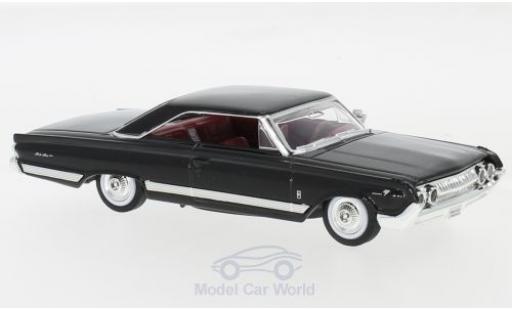 Coche miniatura Mercury Marauder 1/43 Lucky Die Cast negro 1964 Mercury Marauder 1/43 Lucky Die Cast negro 1964 coche miniatura