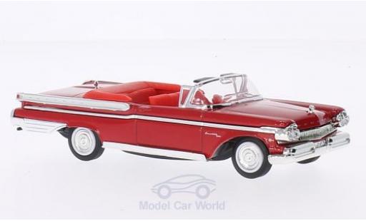 Coche miniatura Mercury Turnpike 1/43 Lucky Die Cast Cruiser rojo 1957 ohne Vitrine Mercury Turnpike 1/43 Lucky Die Cast Cruiser rojo 1957 ohne Vitrine coche miniatura