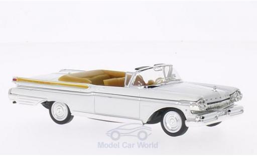 Coche miniatura Mercury Turnpike 1/43 Lucky Die Cast Cruiser blanco 1957 ohne Vitrine Mercury Turnpike 1/43 Lucky Die Cast Cruiser blanco 1957 ohne Vitrine coche miniatura