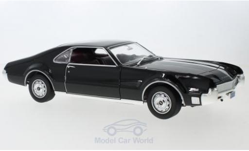 Oldsmobile Toronado 1/18 Lucky Die Cast negro 1966 ohne Vitrine coche miniatura
