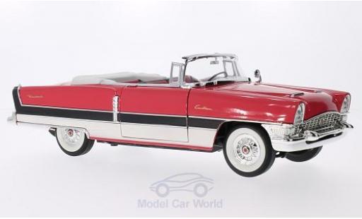 Coche miniatura Packard Caribbean 1/18 Lucky Die Cast (Convertible) mit negroen Streifen rojo/blanco 1955 Packard Caribbean 1/18 Lucky Die Cast (Convertible) mit negroen Streifen rojo/blanco 1955 coche miniatura