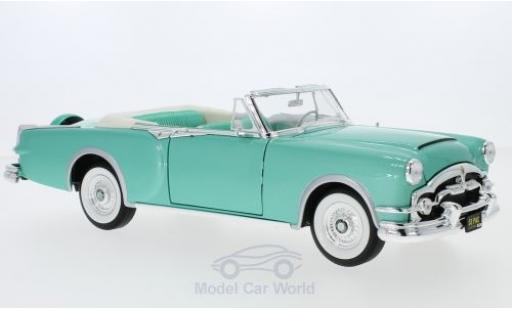 Coche miniatura Packard Caribbean 1/18 Lucky Die Cast metalico verde 1953 Packard Caribbean 1/18 Lucky Die Cast metalico verde 1953 coche miniatura