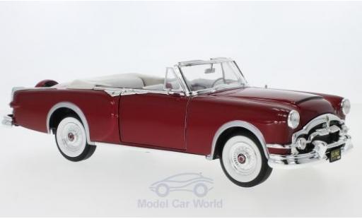 Coche miniatura Packard Caribbean 1/18 Lucky Die Cast metalico rojo 1953 Packard Caribbean 1/18 Lucky Die Cast metalico rojo 1953 coche miniatura