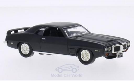 Coche miniatura Pontiac Firebird 1/43 Lucky Die Cast Trans Am matt-negro 1969 ohne Vitrine Pontiac Firebird 1/43 Lucky Die Cast Trans Am matt-negro 1969 ohne Vitrine coche miniatura