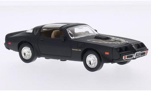 Coche miniatura Pontiac Firebird 1/43 Lucky Die Cast Trans Am matt-negro/Dekor 1979 sans Vitrine Pontiac Firebird 1/43 Lucky Die Cast Trans Am matt-negro/Dekor 1979 sans Vitrine coche miniatura