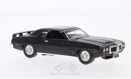 Coche miniatura Pontiac Firebird 1/43 Lucky Die Cast Trans Am negro 1969 ohne Vitrine Pontiac Firebird 1/43 Lucky Die Cast Trans Am negro 1969 ohne Vitrine coche miniatura
