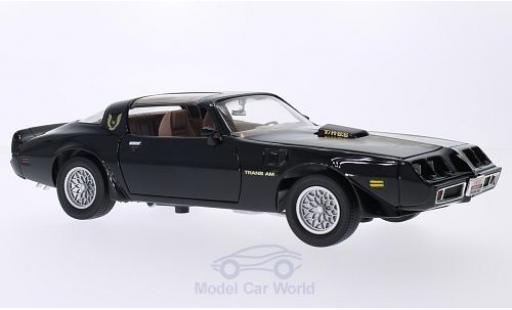 Coche miniatura Pontiac Firebird 1979 1/18 Lucky Die Cast Trans Am negro/Dekor 1979 Pontiac Firebird 1979 1/18 Lucky Die Cast Trans Am negro/Dekor 1979 coche miniatura