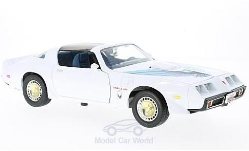 Coche miniatura Pontiac Firebird 1/18 Lucky Die Cast Trans Am blanco/Dekor Pontiac Firebird 1/18 Lucky Die Cast Trans Am blanco/Dekor coche miniatura