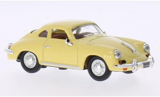 Porsche 356 1/43 Lucky Die Cast B/C beige 1956 coche miniatura
