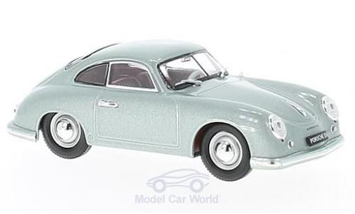 Coche miniatura Porsche 356 A 1/43 Lucky Die Cast metalico gris 1951 Porsche 356 A 1/43 Lucky Die Cast metalico gris 1951 coche miniatura
