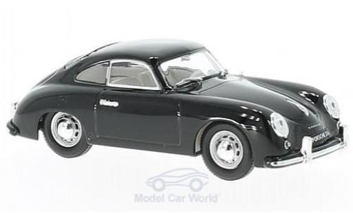 Porsche 356 1/43 Lucky Die Cast negro 1952 coche miniatura